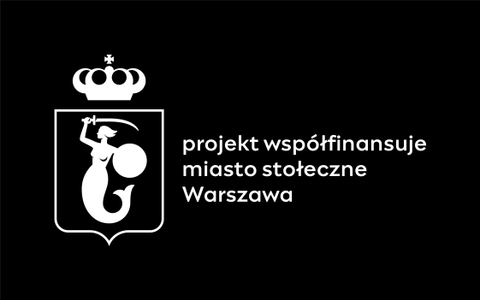 Projekt współfinansuje miasto stołeczne Warszawa